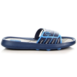 Atletico M ATC204B chinelos de borracha azul marinho