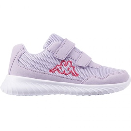 Kappa Cracker II K Jr 260647K 2422 sapatos roxo