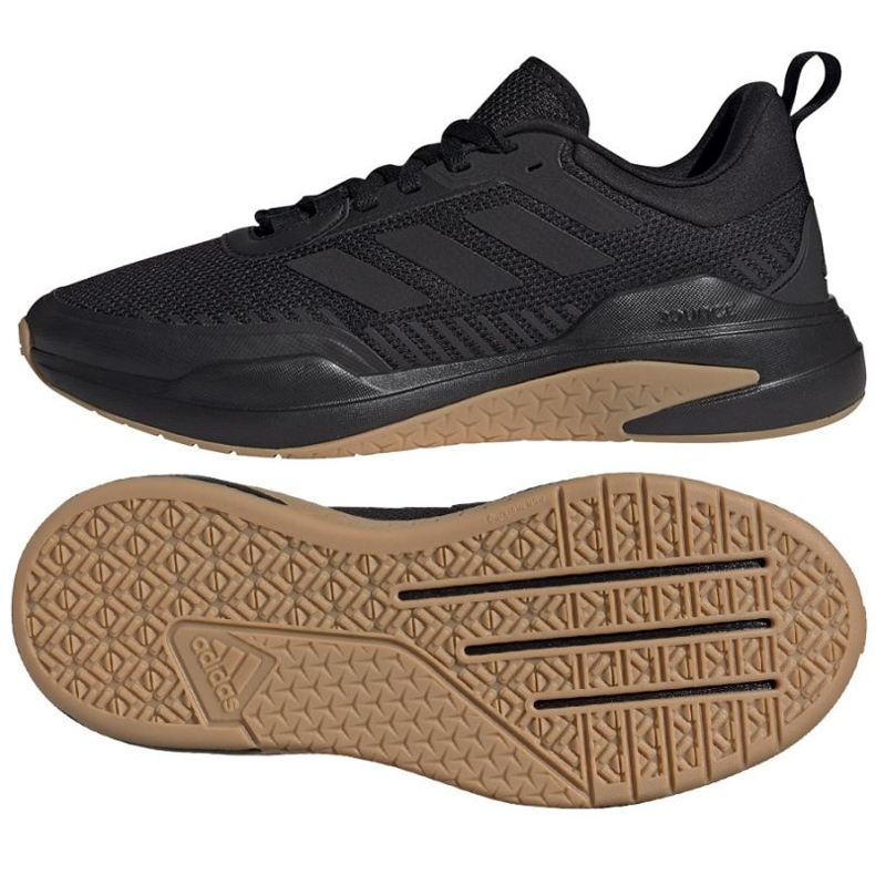 Tênis de corrida Adidas Trainer V GX0728 preto