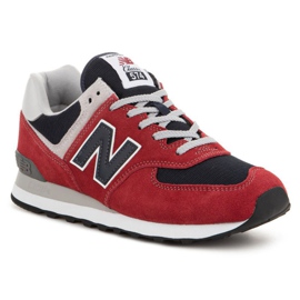 New Balance Novo Balanço M ML574EH2 vermelho