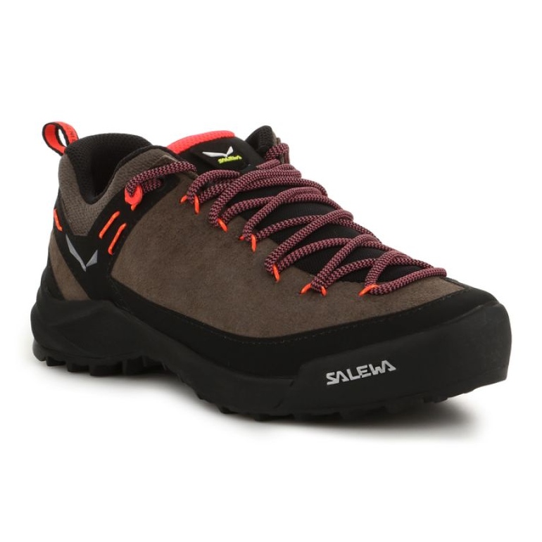 Sapatos de couro Salewa Wildfire 61396-7953 castanho