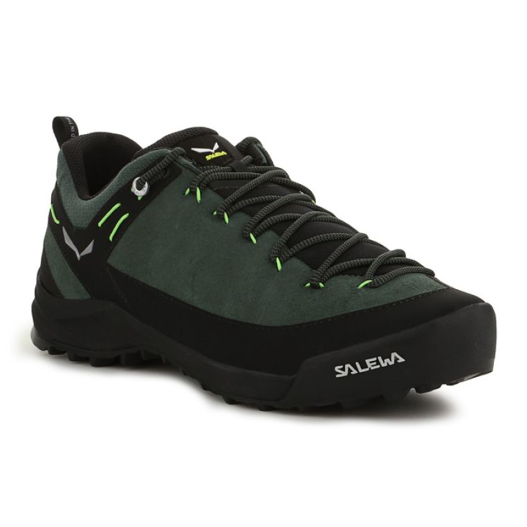 Sapatos de couro M 61395-5331 Salewa Wildfire cinza