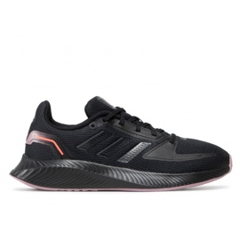 Tênis de corrida Adidas RunFalcon 2.0 W GX8250 preto