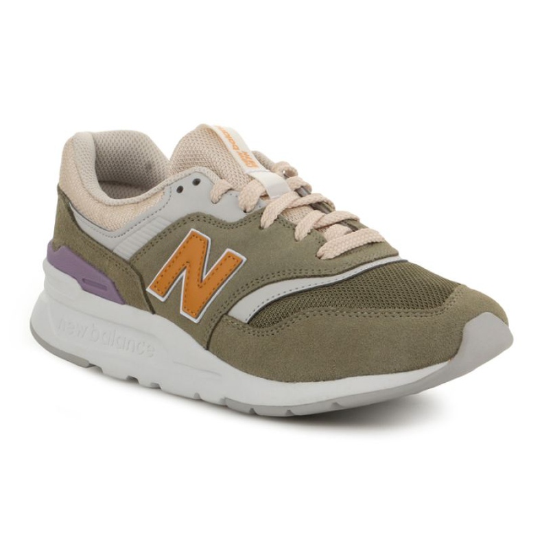 Tênis New Balance W CW997HSV bege verde