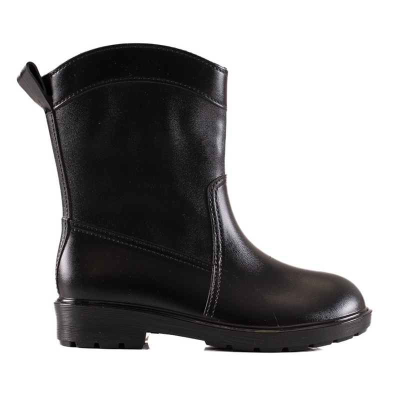 Bona Galochas pretas casuais preto