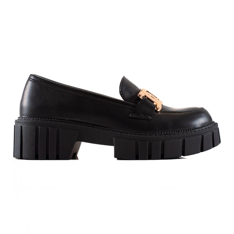 Seastar Mocassins Black Fashion preto