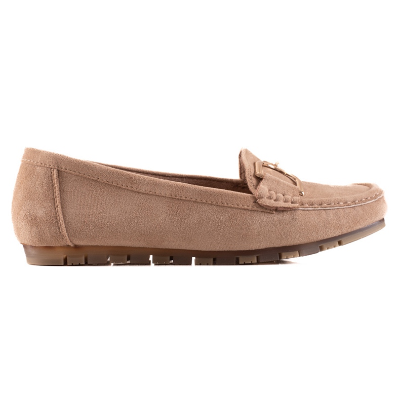Seastar Mocassins casuais com enfeite bege