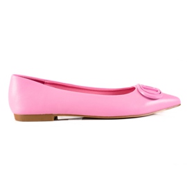 Seastar Bailarinas cor de rosa com um ornamento