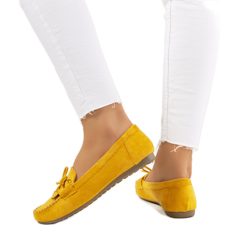 Mocassim Amarelo Medrano