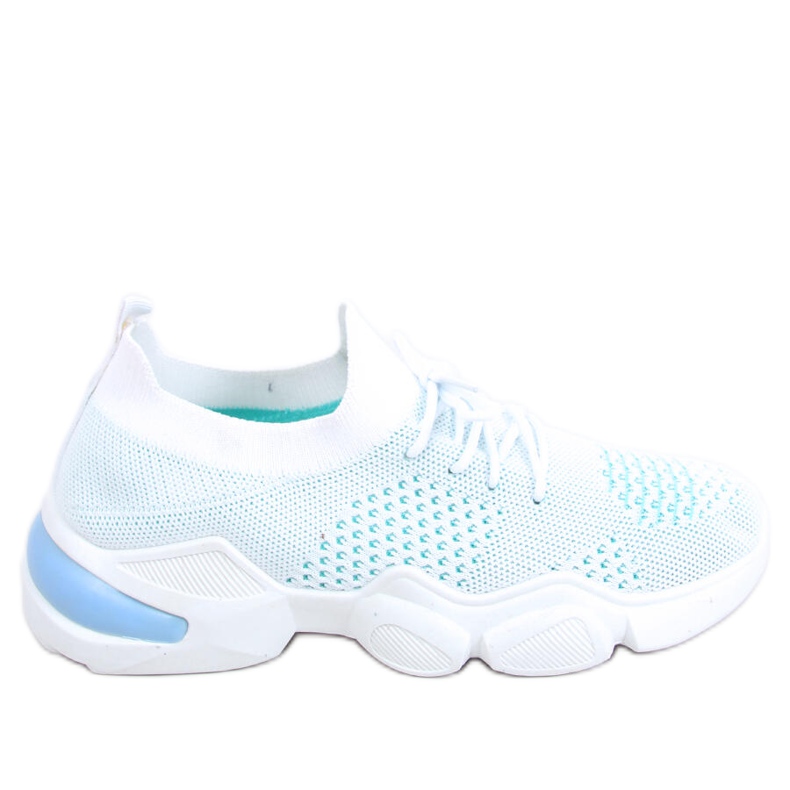 Meias Harri Blue branco azul