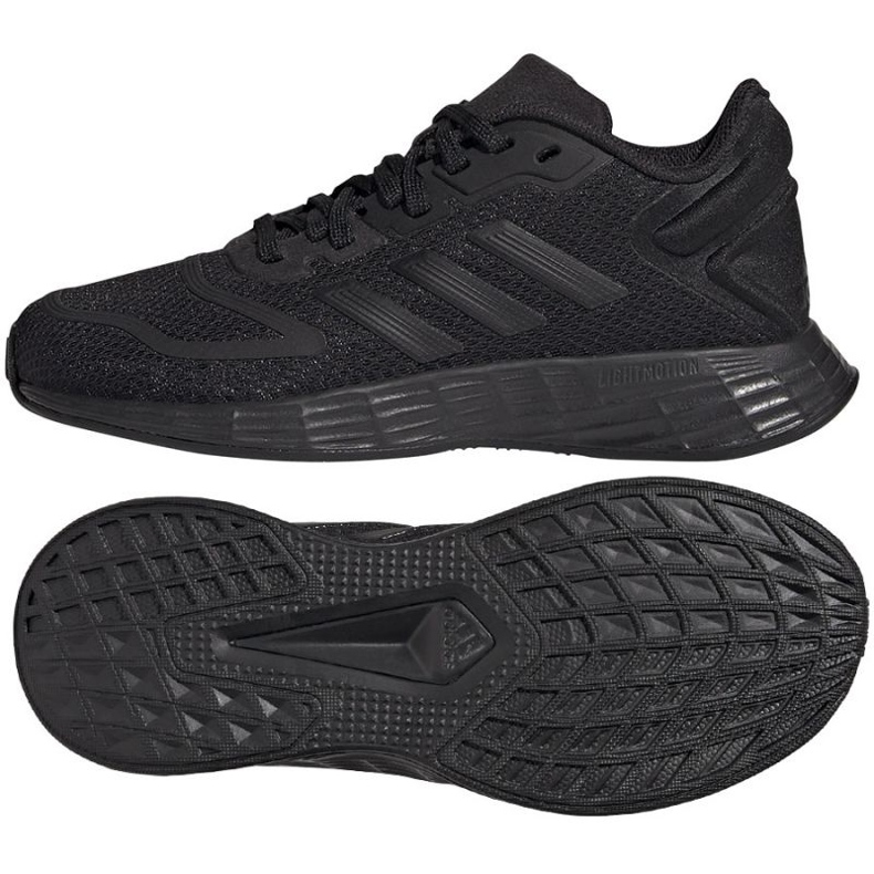 Tênis Adidas Duramo 10 Jr GZ0607 preto