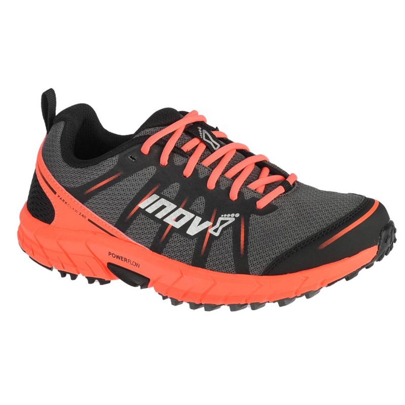 Botas Inov-8 Parkclaw 240 W 000798-GYPK-S-01 preto laranja cinza