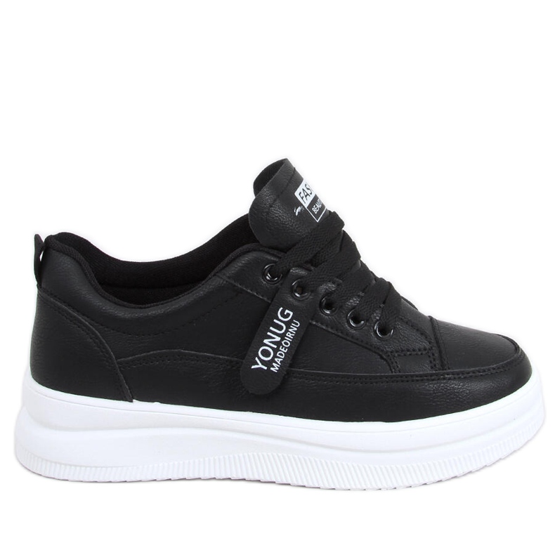 Bastu Black tênis feminino preto