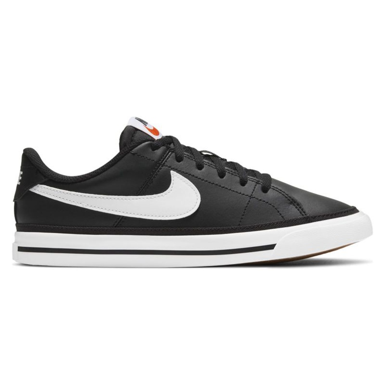 Tênis infantil Nike Court Legacy Big Jr DA5380 002 preto