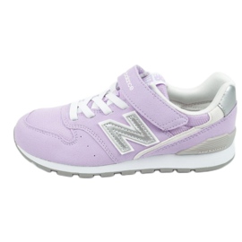 New Balance Jr YV996LC3 roxo