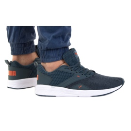 Sapatos Puma Ngry Comet M 190556 57 azul marinho