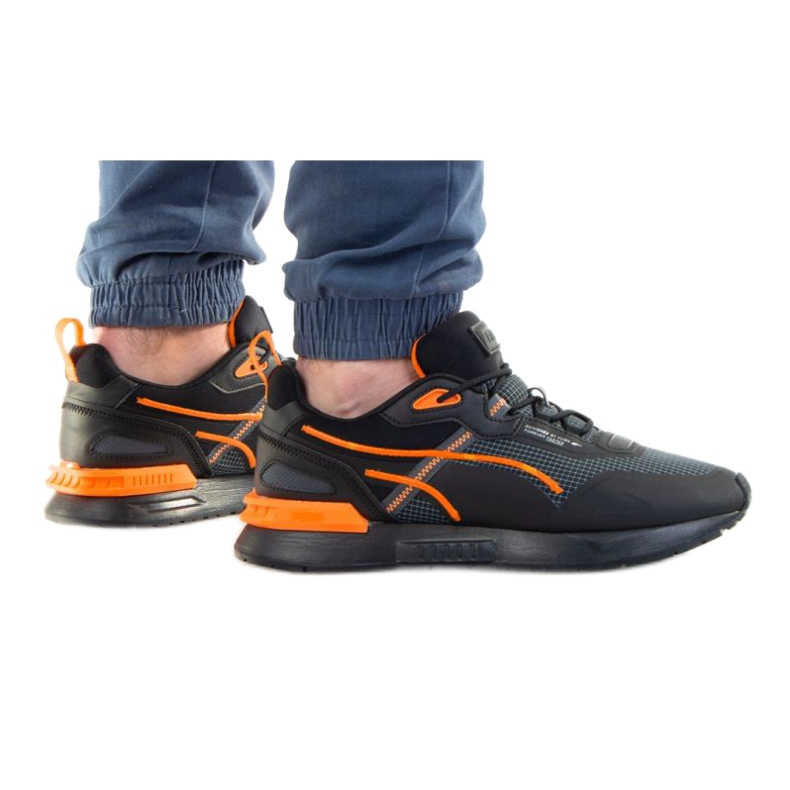 Puma Mirage Tech Ripstop M 381673 01 preto