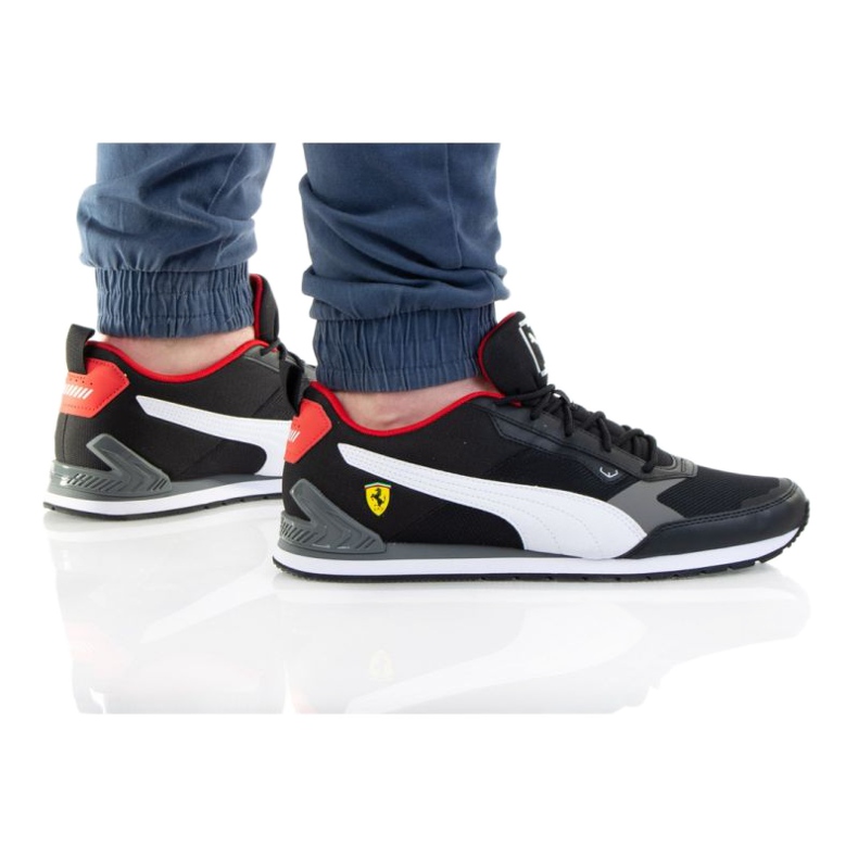 Puma Ferrari Track Racer M 306858 03 preto