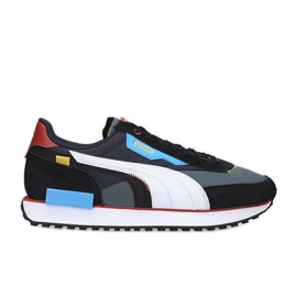 Puma Future Rider deslocado M 383148 01 multicolorido