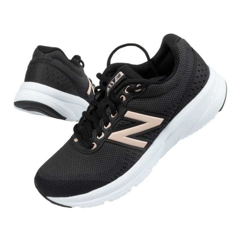 Sapatos New Balance W W411LB2 preto