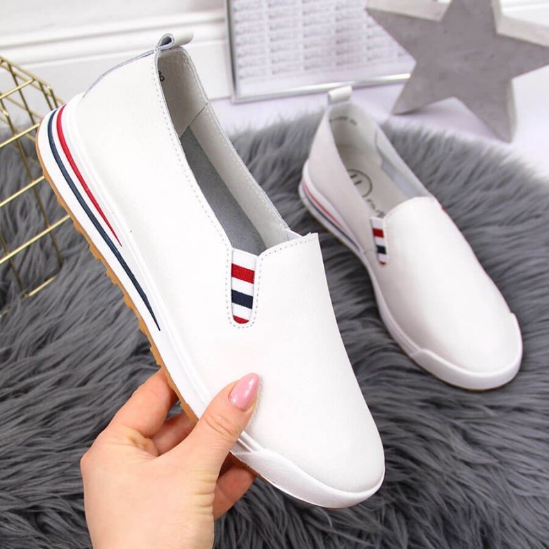 Slip on Sneakers Filippo W PAW313 branco