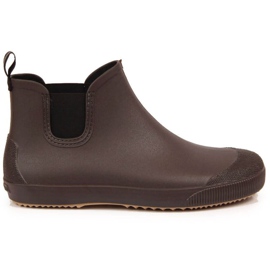 Nordman M MAT2B galocha marrom Botas Jodhpur