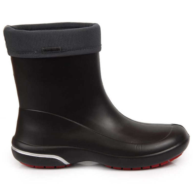 Botas de chuva com isolamento Nordman em preto MAT3