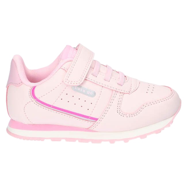 Sapatos esportivos infantis American Club ES68/22 Pink rosa