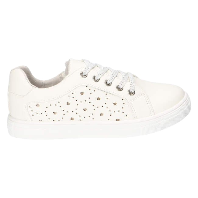 American Club Sports Shoes com um controle deslizante XD03/21 White branco
