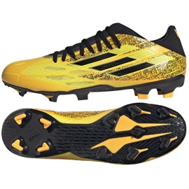 Chuteiras Adidas X Speedflow Messi.3 Fg M GW7419 amarelo amarelos