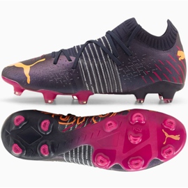 Chuteiras de futebol Puma Future Z 1.2 FG / AG M 106476 05 roxo rosas e roxos