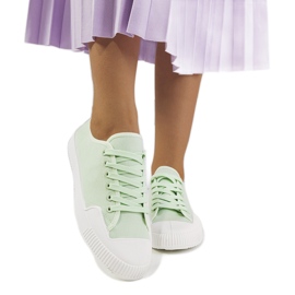 Tênis feminino verde Rivas