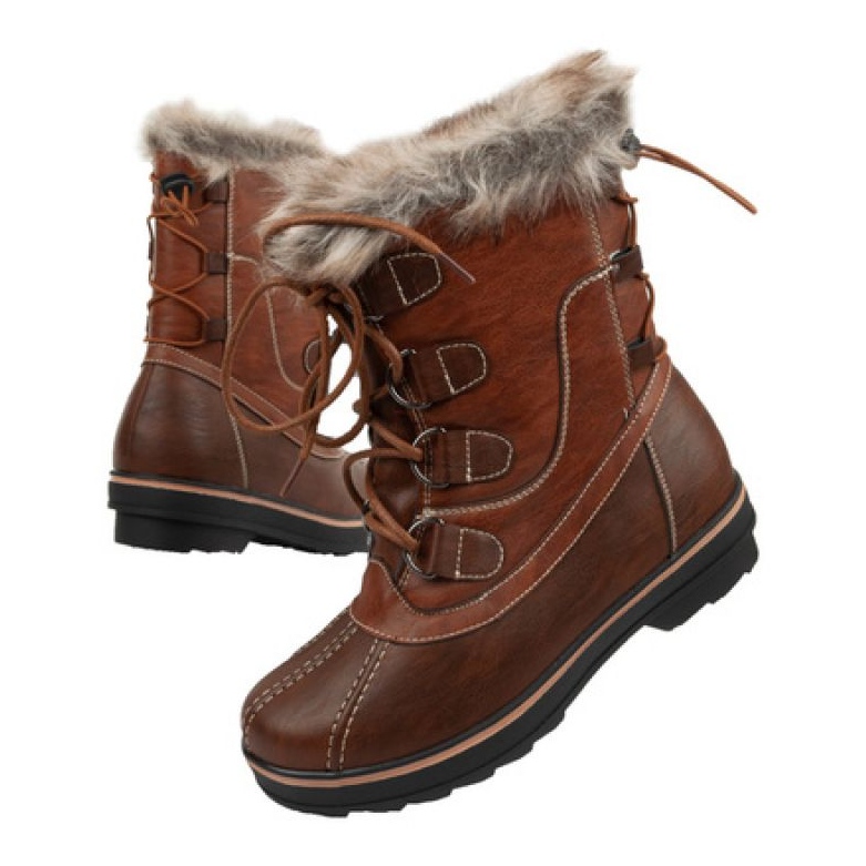 Geographical Norway Sapatos geográficos Noruega Sophia Chocolat castanho