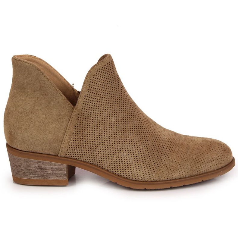 Botas a céu aberto Filippo W PAW319B bege