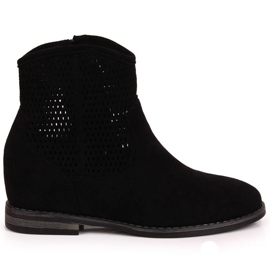 Botas a céu aberto S. Barski W OLI141A preto