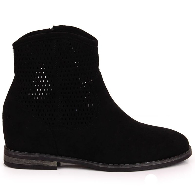 Botas a céu aberto S. Barski W OLI141A preto