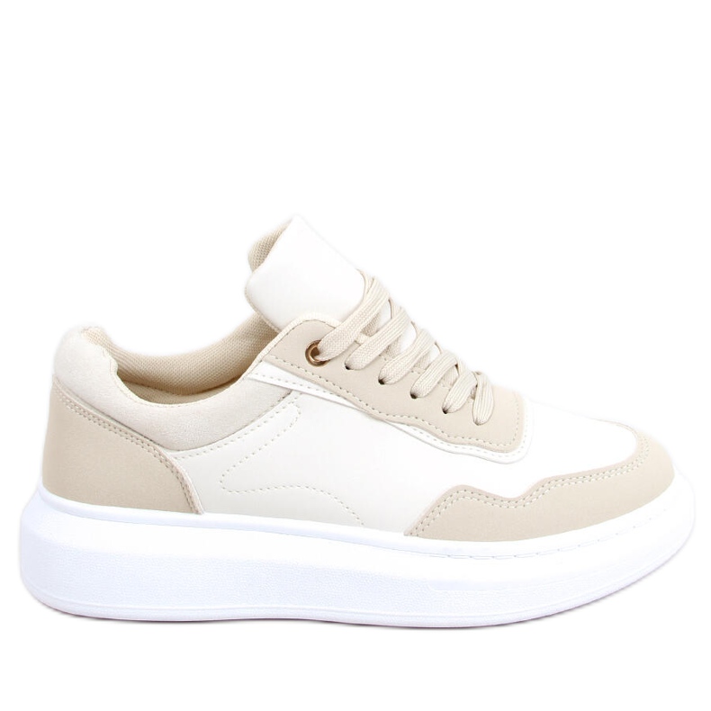 Calçado esportivo feminino Dory Beige bege