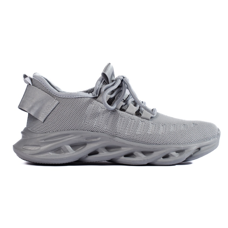 TRENDI Tênis Cinza Claro