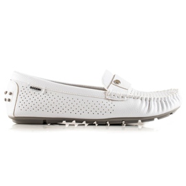Goodin Mocassins casuais branco
