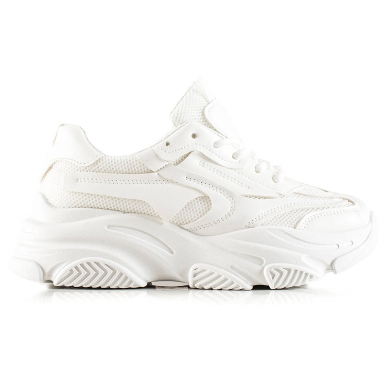 Seastar Tênis elegantes com malha branco