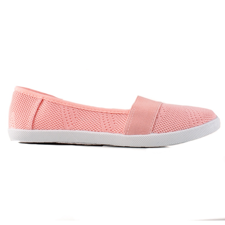 TRENDI Slipons rosa clássicos