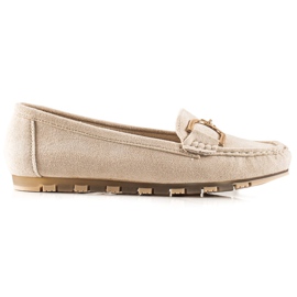 Seastar Mocassins casuais com enfeite bege Seastar Mocassins casuais com enfeite bege