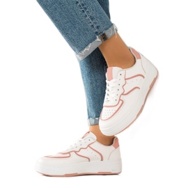 Weide Tênis Casuais Confortáveis branco