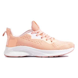 Calçados Esportivos Amarrados laranja