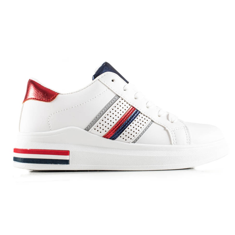 TRENDI Calçados Esportivos Casuais Brancos