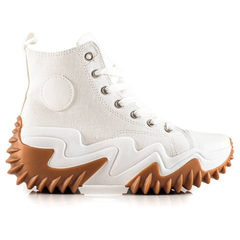 TRENDI Tênis brancos da moda