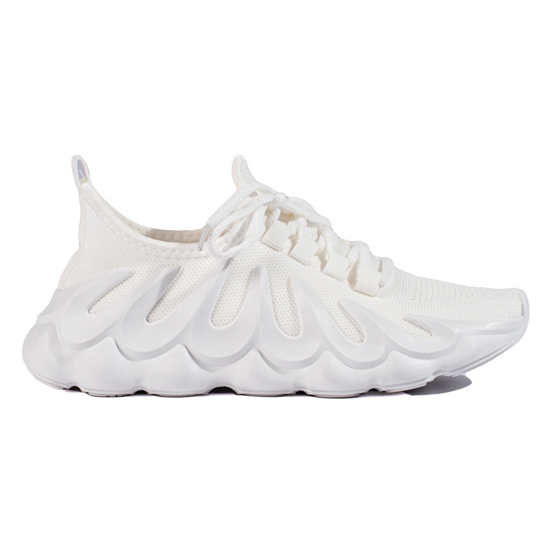 TRENDI Tênis Moda Branca branco