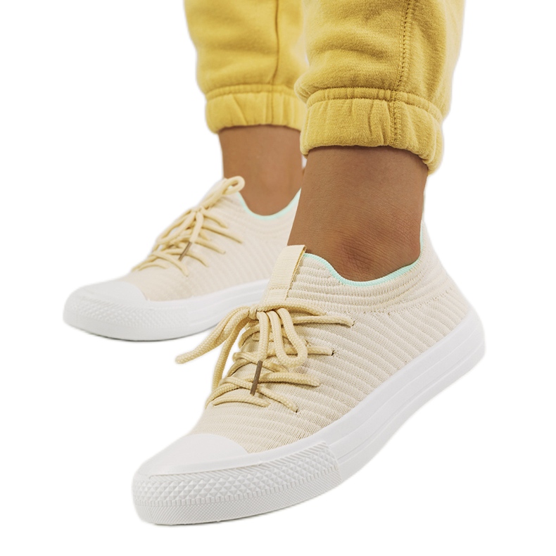 Tênis feminino Medina bege