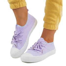 Tênis feminino Medina roxo