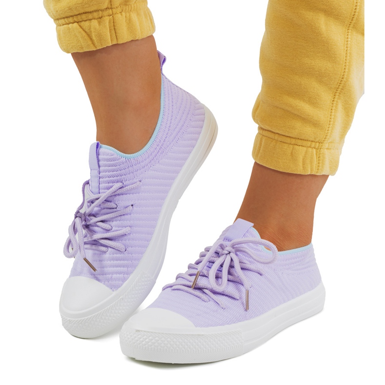Tênis feminino Medina roxo tolet
